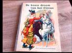 DE BONTE DROOM VAN HET CIRCUS plakplaatjes boek €5,00, Gelezen, Ophalen of Verzenden