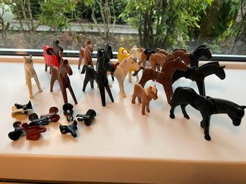 Playmobil, allerlei losse dieren of accessoires beschikbaar voor biedingen