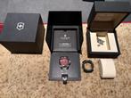 Victorinox INOX Quartz Rood - Zwitsers kwaliteitshorloge, Overige merken, Staal, Polshorloge, Ophalen of Verzenden