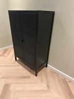 Zwarte kast met rotan, Ophalen, Zo goed als nieuw