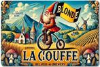 La chouffe wandbord, Verzamelen, Ophalen of Verzenden, Nieuw, Reclamebord, Plaat of Schild, Overige merken