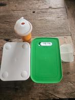 2x tupperware 1x sunware koffiecuphouder, Ophalen of Verzenden, Detector, Sensor of Melder, Overige soorten