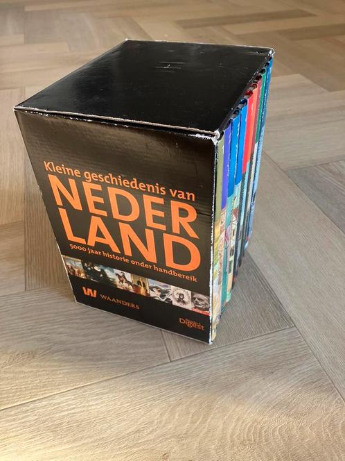 Kleine geschiedenis van Nederland, Boeken, Schoolboeken, Gelezen, Geschiedenis, Overige niveaus, Ophalen of Verzenden