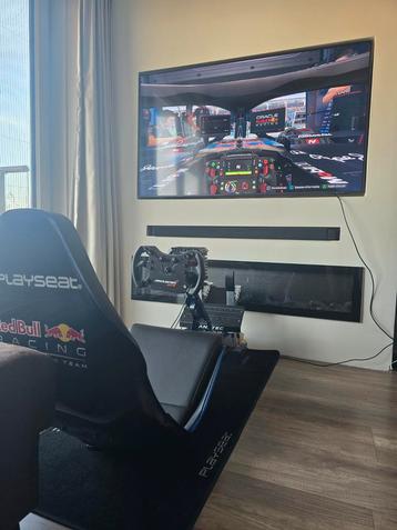 F1 RedBull Playseat met Fanatec set / XBOX / PC beschikbaar voor biedingen