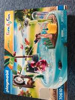 Playmobil zwembad, Ophalen of Verzenden, Zo goed als nieuw