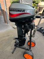 Mariner 6 pk 2 takt kortstaart, Watersport en Boten, Ophalen, Gebruikt, Benzine, Minder dan 5 pk