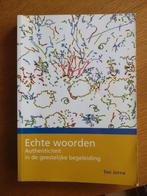 T. Jorna - Echte woorden, Gelezen, Ophalen of Verzenden, T. Jorna, Overige religies