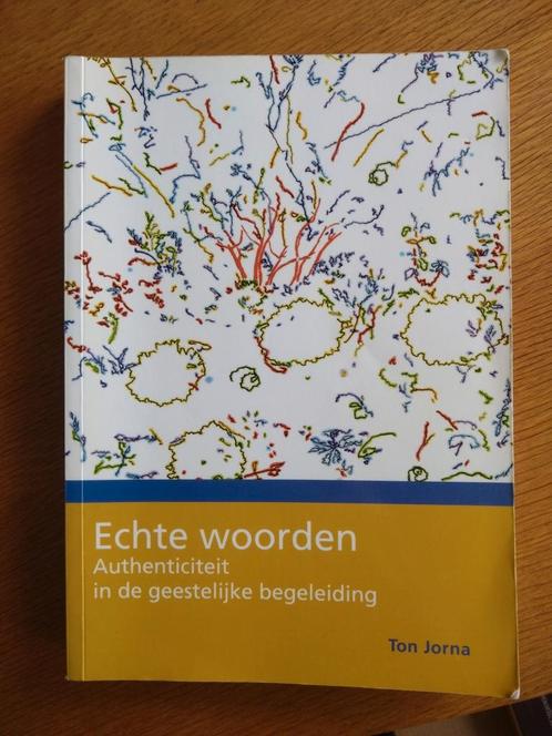 T. Jorna - Echte woorden, Boeken, Godsdienst en Theologie, Gelezen, Overige religies, Ophalen of Verzenden
