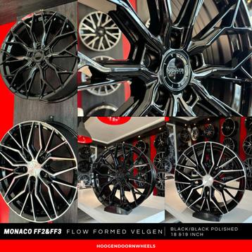 Monaco Flow Formed 18 & 19 inch beschikbaar voor biedingen