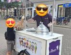 Deze Unieke Ijsfiets / ijswagen / ijskar huren?, Fietsen en Brommers, Ophalen, Zo goed als nieuw, Goederen