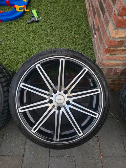 Set Vossen Velgen 20 inch BMW Breedset Vredestein Banden, Auto-onderdelen, Banden en Velgen, Banden en Velgen, Zomerbanden, 20 inch