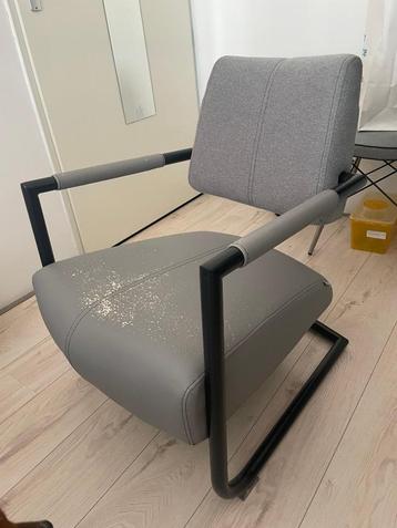Metalen frame fauteuil (fixer upper) beschikbaar voor biedingen
