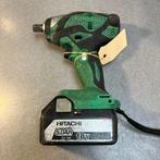 Hitachi WR18DSDL Accu Slag schroefmachine | 380883, Ophalen of Verzenden, Gebruikt, 600 watt of meer, Boormachine