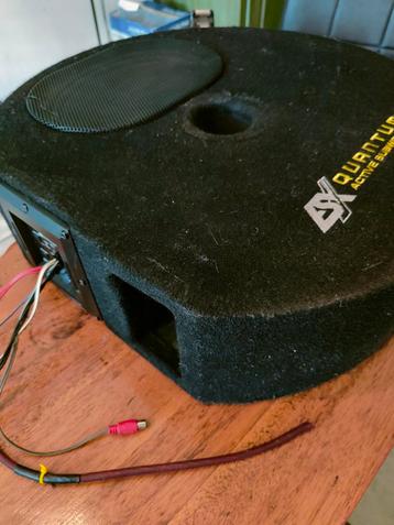 ESX Quantum Q300Av2 actieve reservewiel subwoofer 150 watts  beschikbaar voor biedingen