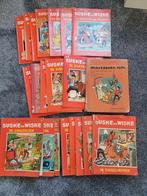 Suske en Wiske strips jaren 70, Meerdere comics, Ophalen of Verzenden, Gelezen, Europa