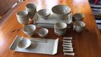 Sushi servies 8 pers, Ophalen, Zo goed als nieuw, Bord(en), Overige stijlen