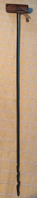 Antieke boor voor een  trekbel, Antiek en Kunst, Ophalen of Verzenden