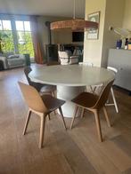 Quadrondo eettafel, Erwin Nagel voor Rosenthal, Huis en Inrichting, Ophalen, Gebruikt, Design, Rond
