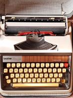 Brother typemachine in koffer, Diversen, Typemachines, Ophalen, Zo goed als nieuw