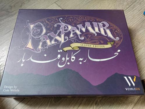 Pax Pamir second edition, Hobby en Vrije tijd, Gezelschapsspellen | Bordspellen, Zo goed als nieuw, Ophalen of Verzenden