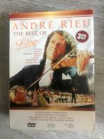 Andre Rieu- The Best of Live dvdbox, Alle leeftijden, Ophalen of Verzenden, Zo goed als nieuw
