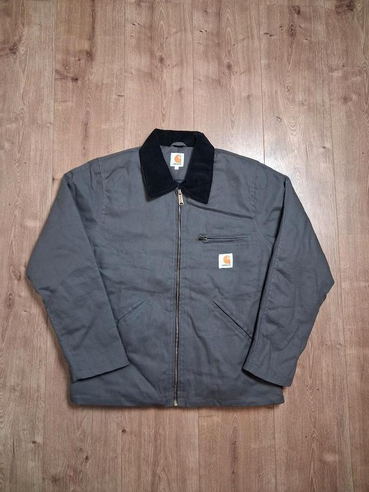 Carhartt WIP Jas Donkergrijs Unisex Maat S Origineel Jacket, Kleding | Heren, Jassen | Winter, Nieuw, Maat 46 (S) of kleiner, Grijs