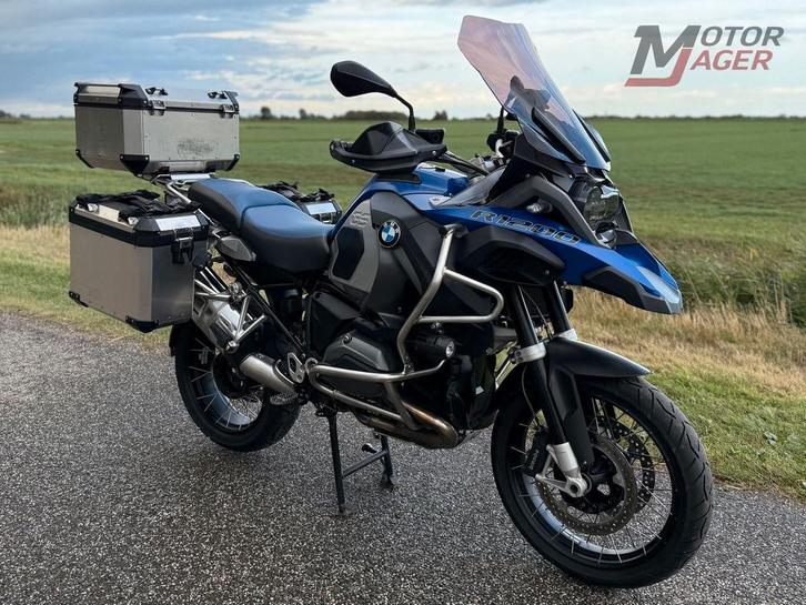 BMW R 1200 GS ADVENTURE verlaagd + gr beurt ( r1200gs r1200), Motoren, Motoren | BMW, Bedrijf, Overig, 2 cilinders, Motorrijbewijs A