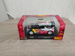 BURAGO  RALLY  CITROÉN  TOTAL WORLD RALLY  TEAM  SCHAAL 1:32, Hobby en Vrije tijd, Modelauto's | 1:32, Ophalen of Verzenden, Zo goed als nieuw