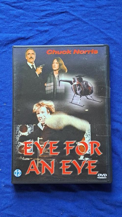 Eye for an Eye "Chuck Norris", Cd's en Dvd's, Dvd's | Actie, Ophalen of Verzenden