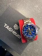 TAG HEUER F1 CHRONOGRAPH X RED BULL RACING X MAX VERSTAPPEN, Sieraden, Tassen en Uiterlijk, TAG Heuer, Staal, Staal, Zo goed als nieuw