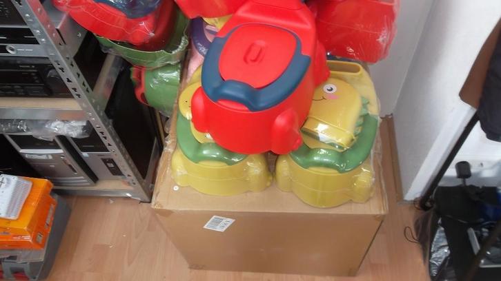 4 partijen rommelmarktspullen, Diversen, Rommelmarktspullen, Nieuw, Ophalen of Verzenden