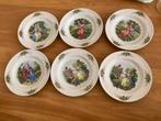 6 Royal Schwabap ontbijtborden, Antiek en Kunst, Ophalen of Verzenden