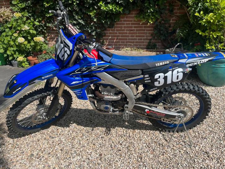 Yamaha YZF 250 - 2023 - GYTR cilinder, Motoren, Motoren | Yamaha, Particulier, Crossmotor, Ophalen