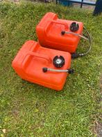 Kunststoff benzine Tank 12 Liter, Ophalen of Verzenden, Gebruikt, Motor en Techniek