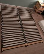 Lattenbodems, matrassen en topper, Ophalen, Gebruikt, Tweepersoons, 80 cm