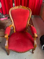 Antieke stoel, Ophalen