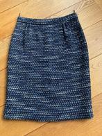 Moschino rok / kokerrok, z.g.a.n. Maat 38/40 M, Maat 38/40 (M), Blauw, Zo goed als nieuw, Knielengte