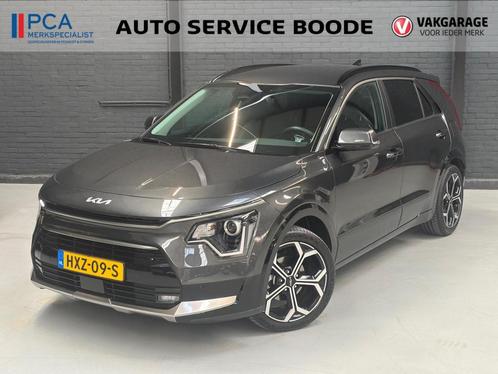 Kia NIRO 1.6 GDi Hybrid (HEV) DynamicLine automaat - groot s, Auto's, Kia, Bedrijf, Te koop, Niro, ABS, Achteruitrijcamera, Adaptive Cruise Control