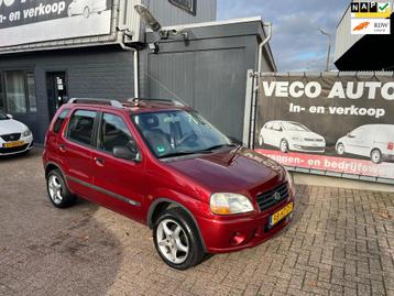 Suzuki Ignis 1.3-16V GL uniek nieuwstaat 1e eigenaar NL auto beschikbaar voor biedingen