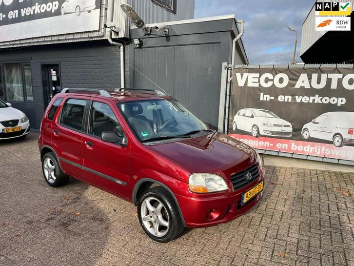 Suzuki Ignis 1.3-16V GL uniek nieuwstaat 1e eigenaar NL auto, Auto's, Suzuki, Bedrijf, Te koop, Ignis, ABS, Airbags, Boordcomputer