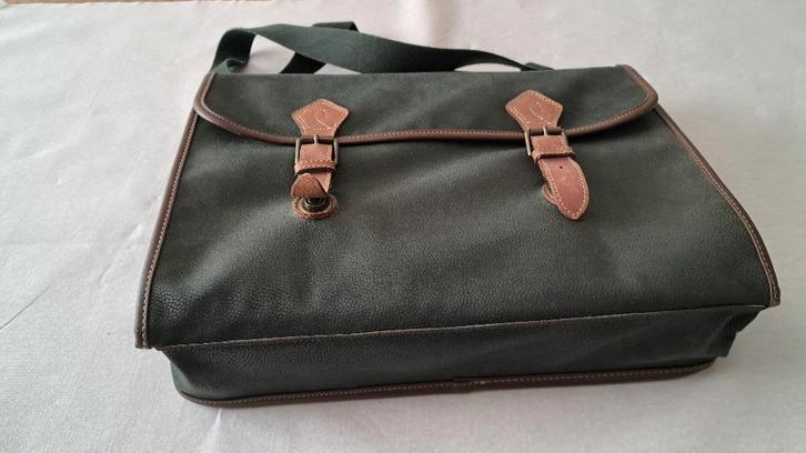 Esprit schoudertas voor laptop / aktetas, Computers en Software, Laptoptassen, Gebruikt, Schoudertas, Ophalen of Verzenden