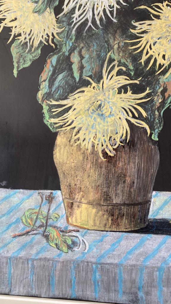 Pastel "Stilleven" - MA van Dongen 1935, Antiek en Kunst, Kunst | Schilderijen | Klassiek, Ophalen