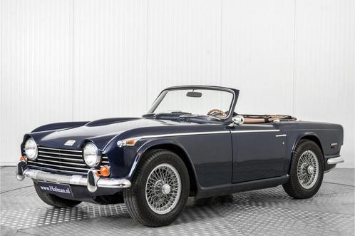 Triumph TR5 TR250 overdrive spaakwielen (bj 1968), Auto's, Triumph, Bedrijf, Te koop, Overige modellen, Open dak, Benzine, Cabriolet