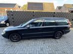 Volvo V70 2.4 Comfort Line| LPG| LEER| CLIMA| CRUISE| TREKHA, Voorwielaandrijving, Stoelverwarming, Zwart, Zwart