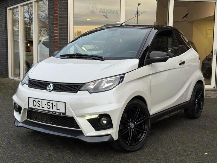 Aixam Brommobiel Coupé GTI | 18.756km | Topstaat | 45km aut, Diversen, Brommobielen en Scootmobielen, Gebruikt, Overige merken