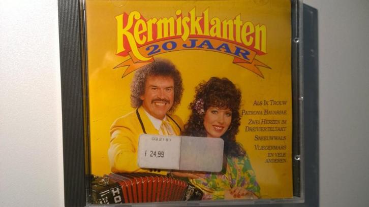 De Kermisklanten - 20 Jaar, Cd's en Dvd's, Cd's | Nederlandstalig, Zo goed als nieuw, Levenslied of Smartlap, Ophalen of Verzenden