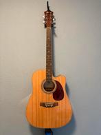 Fasley Akoestische Western Gitaar met Element, Muziek en Instrumenten, Snaarinstrumenten | Gitaren | Akoestisch, Ophalen, Gebruikt