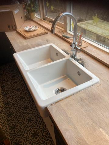 Ikea Havsen gootsteen voor 80cm kast - afbeelding 1