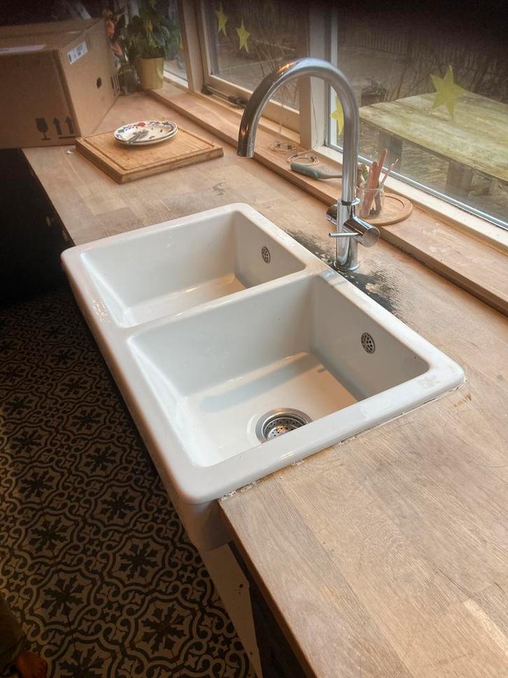 Ikea Havsen gootsteen voor 80cm kast, Huis en Inrichting, Keuken | Keukenelementen, Minder dan 100 cm, 50 tot 100 cm, 50 tot 75 cm