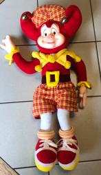 Efteling knuffel pop pardoes in golf outfit 50 cm, Ophalen, Zo goed als nieuw, Overige typen